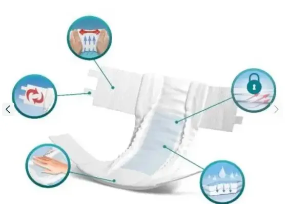 Ересектерге арналған Evony памперстері, L орамы, 30 дана