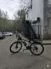 Көк-жасыл дизайнымен DSMA таулы велосипеді