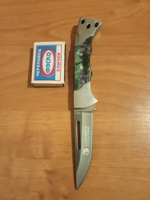 Продам складной нож б/у Павлодар - изображение 1