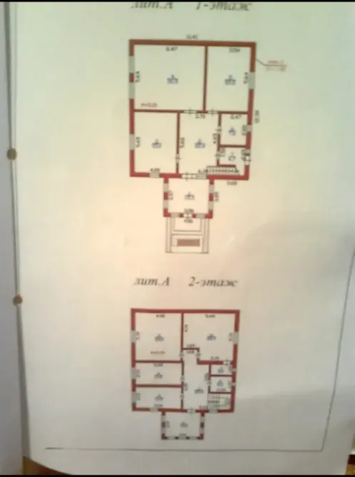 Екі деңгейлі үйдің жоспарлары