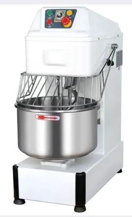 Профессиональная хлебопечка с металлической чашей и защитной сеткой