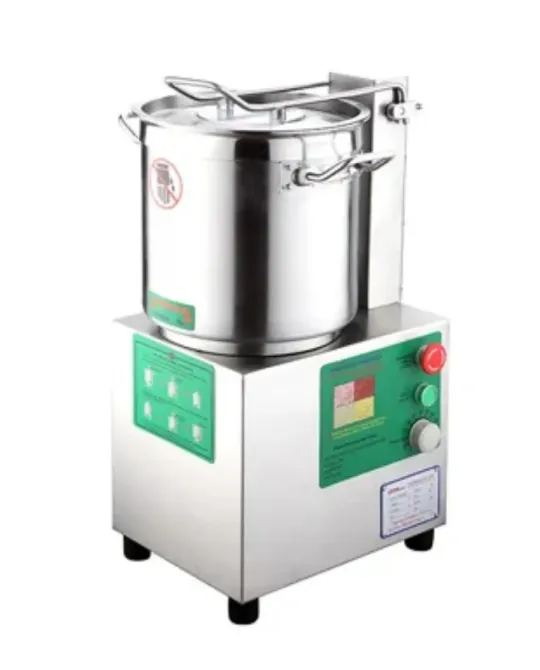 Электрическая варочная машина из нержавеющей стали с цифровой панелью управления и двумя ручками