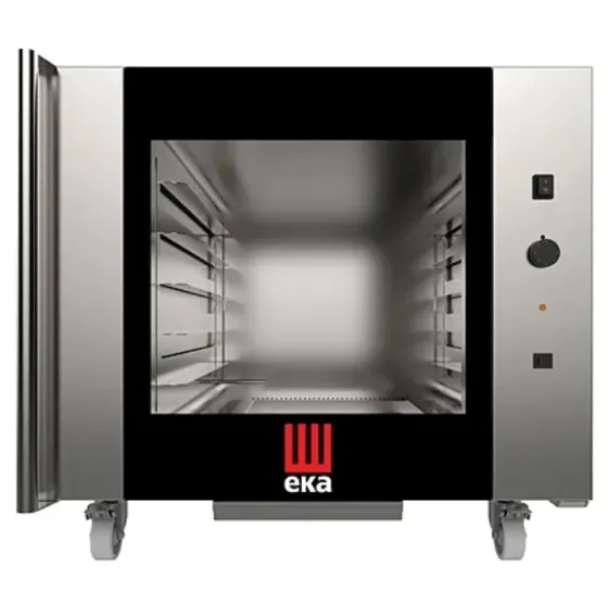 Духовка EKA с широким внутренним пространством и современным дизайном из нержавеющей стали