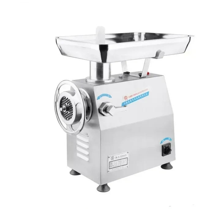 Мясорубка из нержавеющей стали с прямым приводом и большой емкостью для мяса