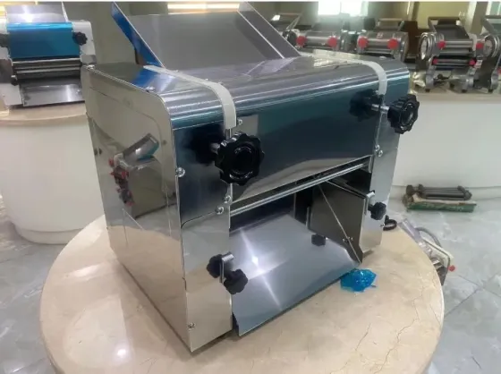 Профессиональная машина для пасты с высококачественной нержавеющей сталью и простым управлением