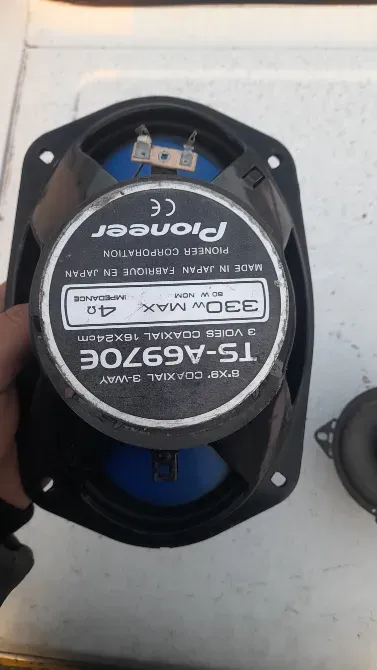 Pioneer динамигі максималды қуаты 330 Вт