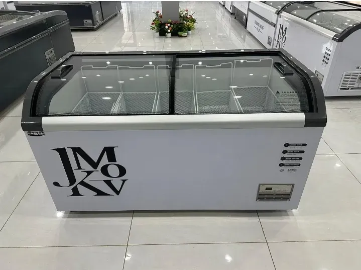 Холодильный ларь JMO KV, предлагающий оптимальное решение для хранения замороженных товаров