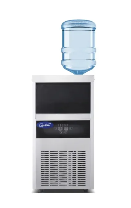 Ледогенератор с кулером для воды
