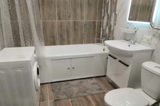 Заманауи ванна дизайны, ванна, раковина және кір жуғыш машина