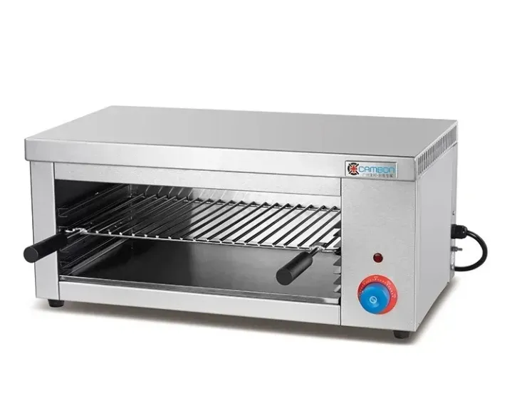 Электрическая хлебопечь с двумя полками и регулятором температуры