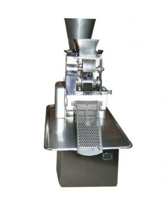 Металды қайта өңдеуге арналған машина, металл корпусымен және алдыңғы панелінде торымен.