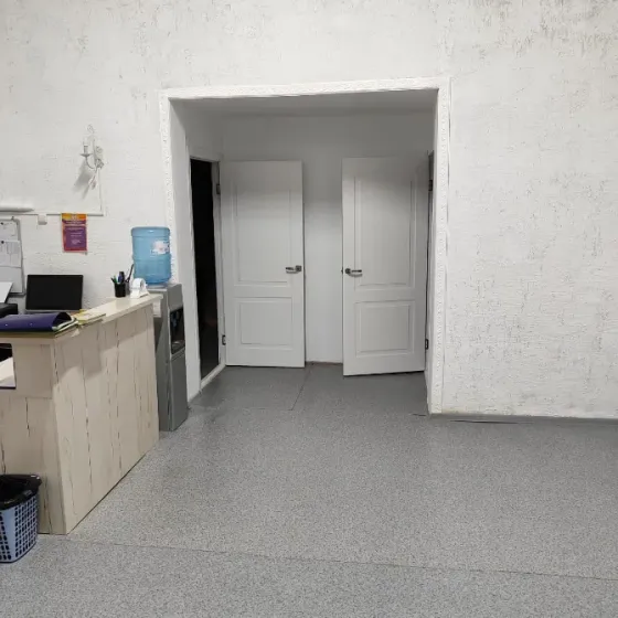 Бөлменің жоспарлануы өлшемдері мен бөлмелерді көрсету