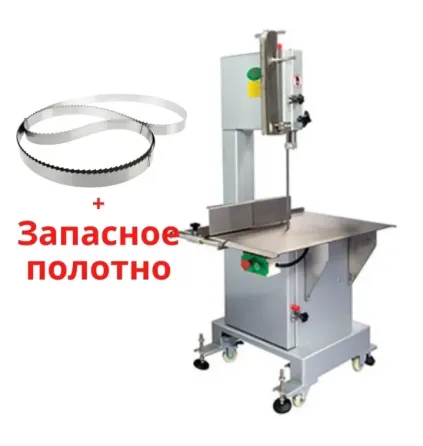 Машина для резки продуктов с запасным полотном