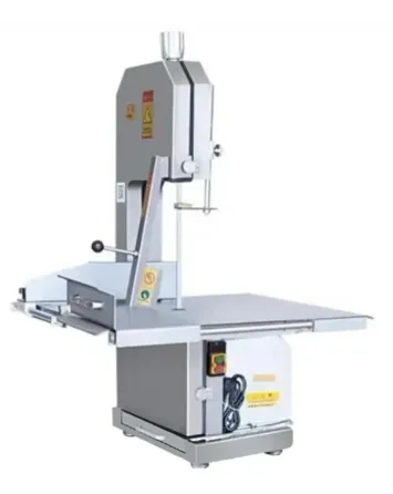 Промышленная ленточная пила для резки различных материалов, используется в деревообработке и металлообработке