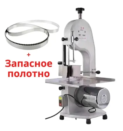 Промышленная ленточная пила с запасным полотном для обработки материалов