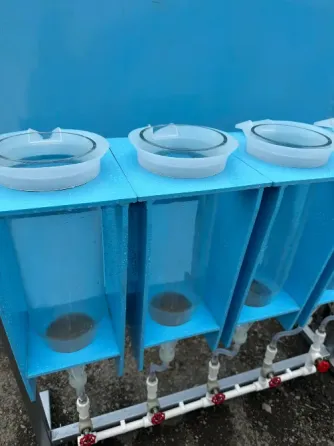 Фильтрация немесе заттарды таратуға арналған контейнер