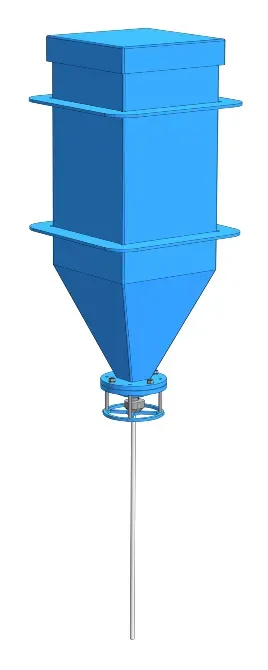 Дозатор с механическим приводом