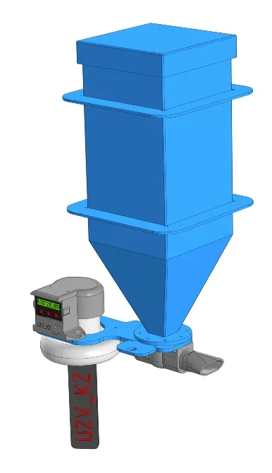 Дозатор с сенсорами и приводом