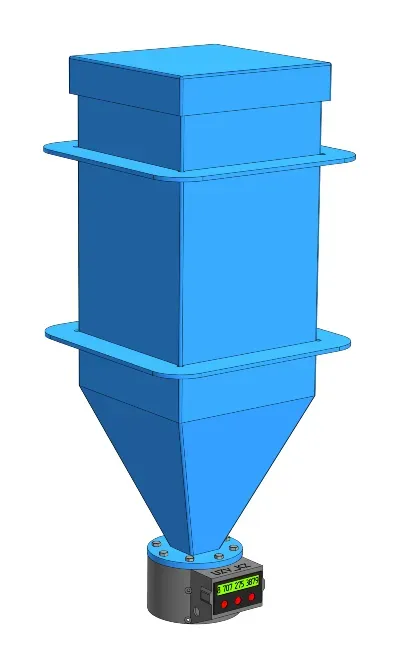 Система дозирования с электронным управлением