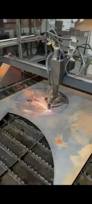 Металды плазмалы кесу процесі