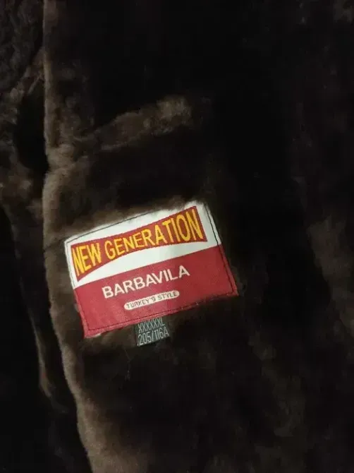 Этикетка с маркировкой 