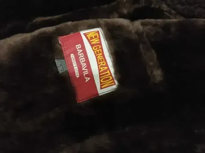 Этикетка с маркировкой 