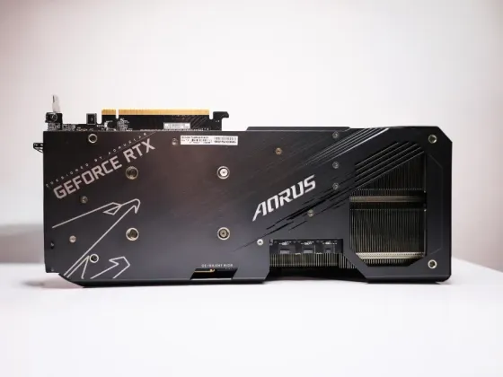 AORUS GeForce RTX 3070 Ti видеокартасы екі желдеткішімен