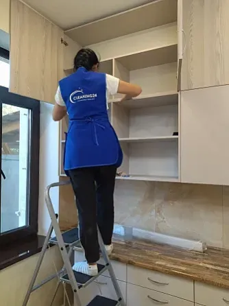 Уборка и чистка помещений, включая генеральную уборку