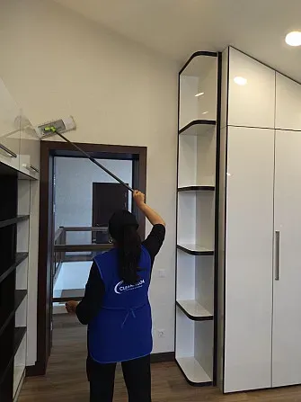 Асхана беттерін тазалау және жуу