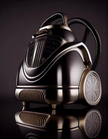 Уникальный современный пылесос с элегантным дизайном