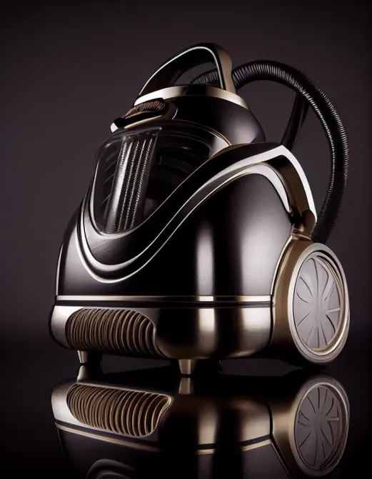 Уникальный современный пылесос с элегантным дизайном