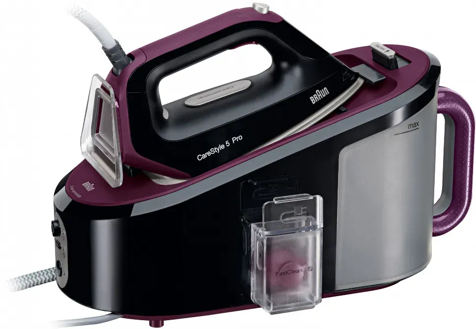 Удобный парогенератор с современными функциями и стильным оформлением