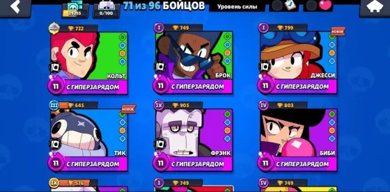 Ойын персонажының профилі дағдылар деңгейі мен жетістіктері