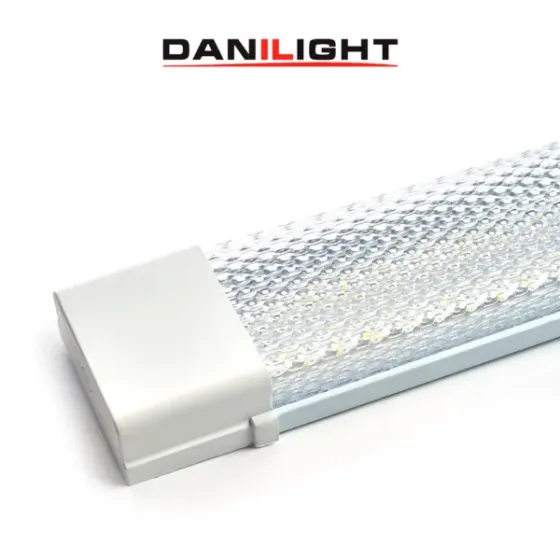 Светодиодный профиль с рифленой поверхностью от компании DANILIGHT