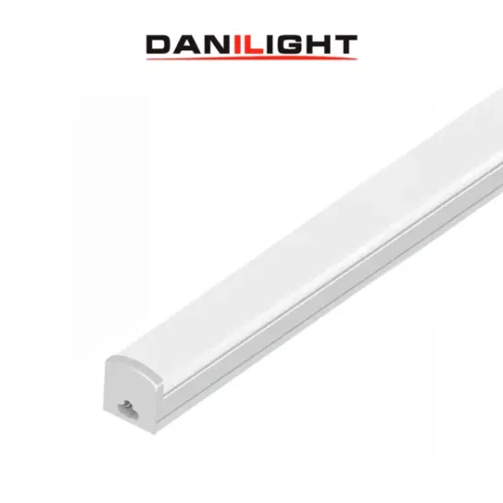 Светодиодный профиль с рифленой поверхностью от компании DANILIGHT