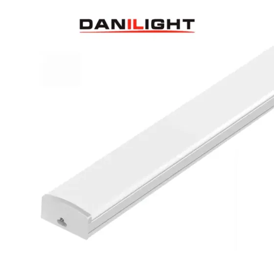 Светодиодный профиль с рифленой поверхностью от компании DANILIGHT