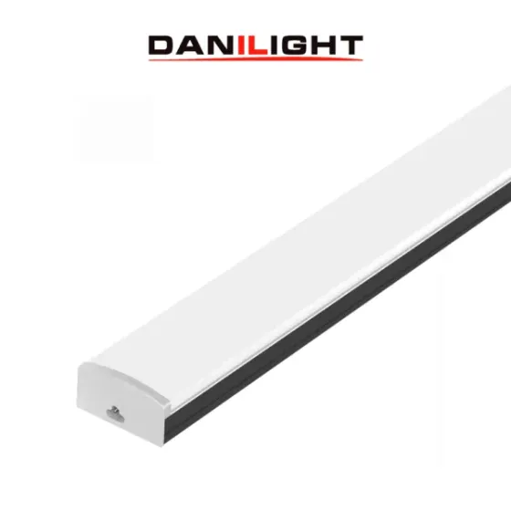 Светодиодный профиль с рифленой поверхностью от компании DANILIGHT