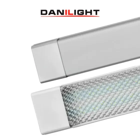 Светодиодный профиль с рифленой поверхностью от компании DANILIGHT