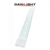 DANILIGHT компаниясынан рифлені беті бар светодиодты профиль