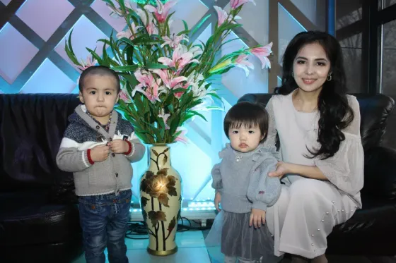 Камера Panasonic с микрофоном для видеосъемки