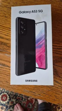 Крышка задней части телефона Samsung с четырьмя камерами