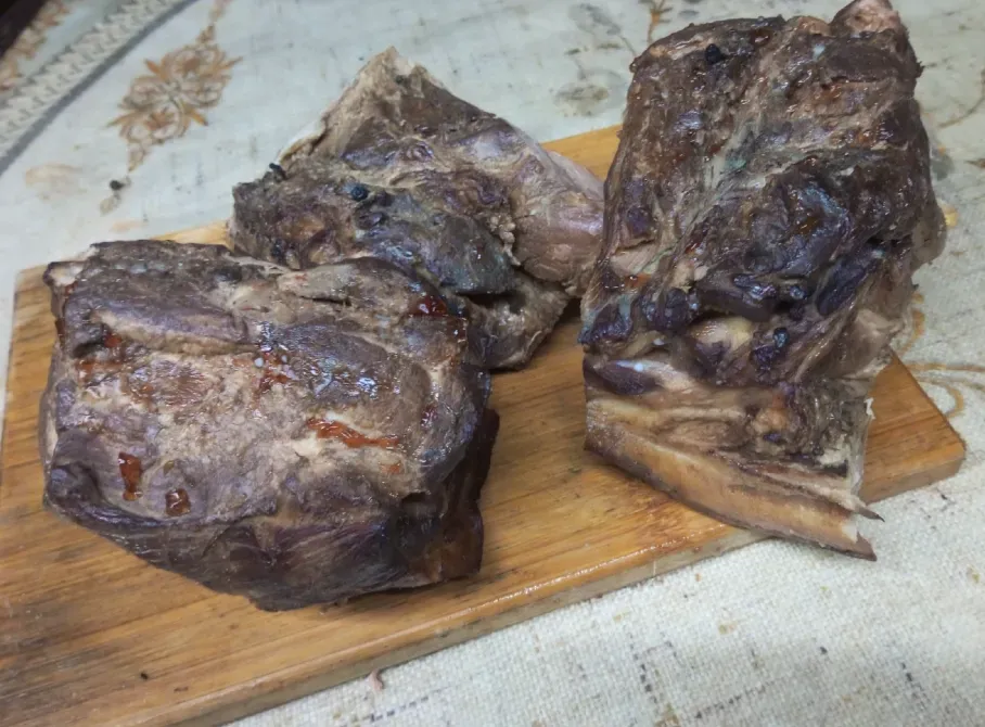 Тағы бір ет түрі тақтада