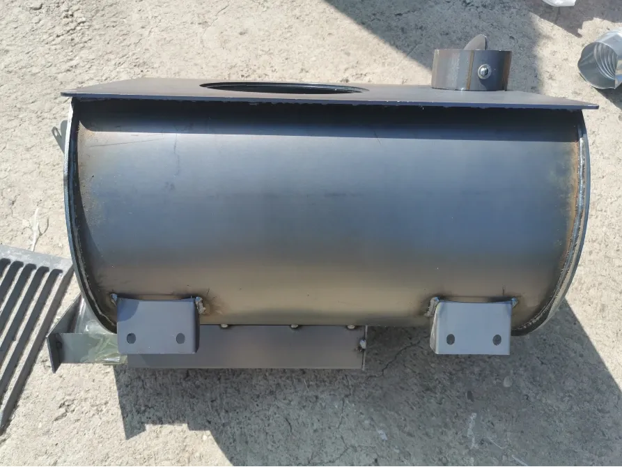 Пештің төменгі жағынан көрінісі, құрылымды көрсетеді