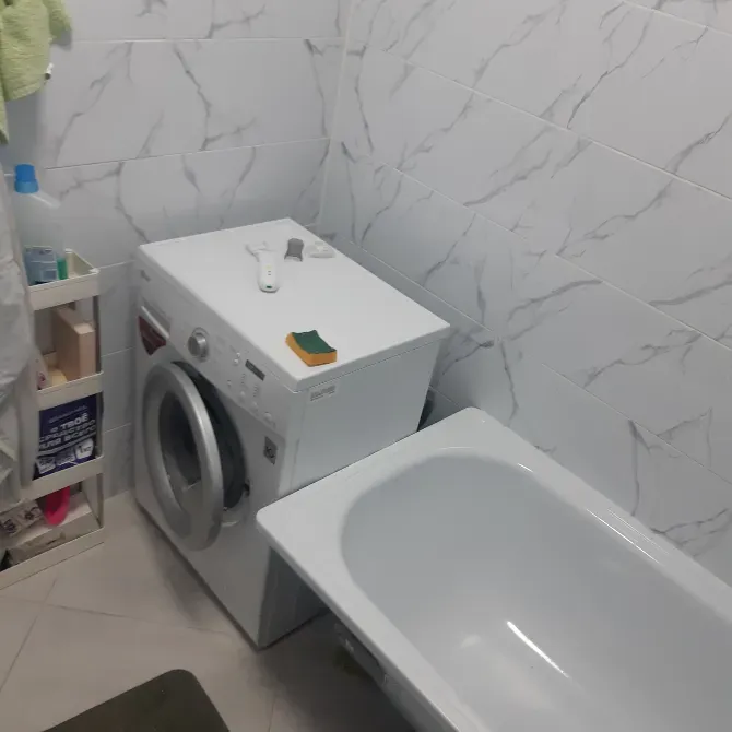 Ваннаға жақын кір жуғыш машина