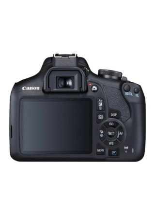 Фотоаппарат Canon EOS 2000D Kit EF-S 18-55 III с объективом