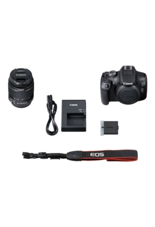 Фотоаппарат Canon EOS 2000D Kit EF-S 18-55 III с объективом