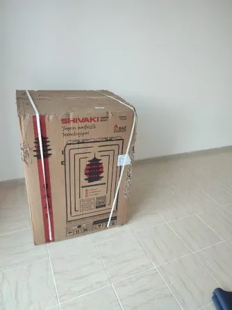 SHIVAKI бренді бойынша оралған ас үй шкафы