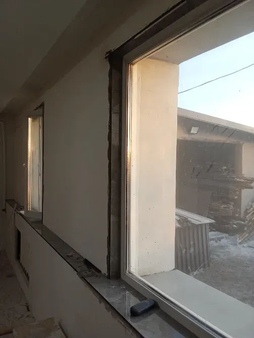 Окналарды орнату процесі