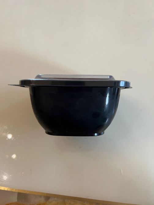 Сторона упаковки без этикетки домашнего масла