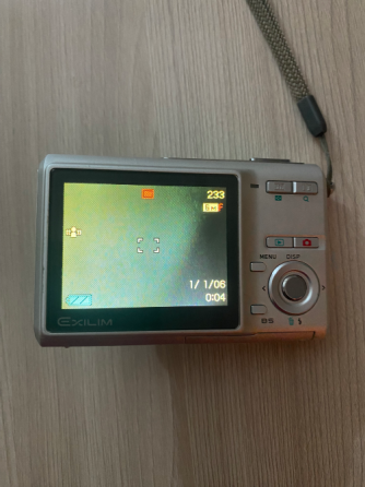 Камера Casio Exilim